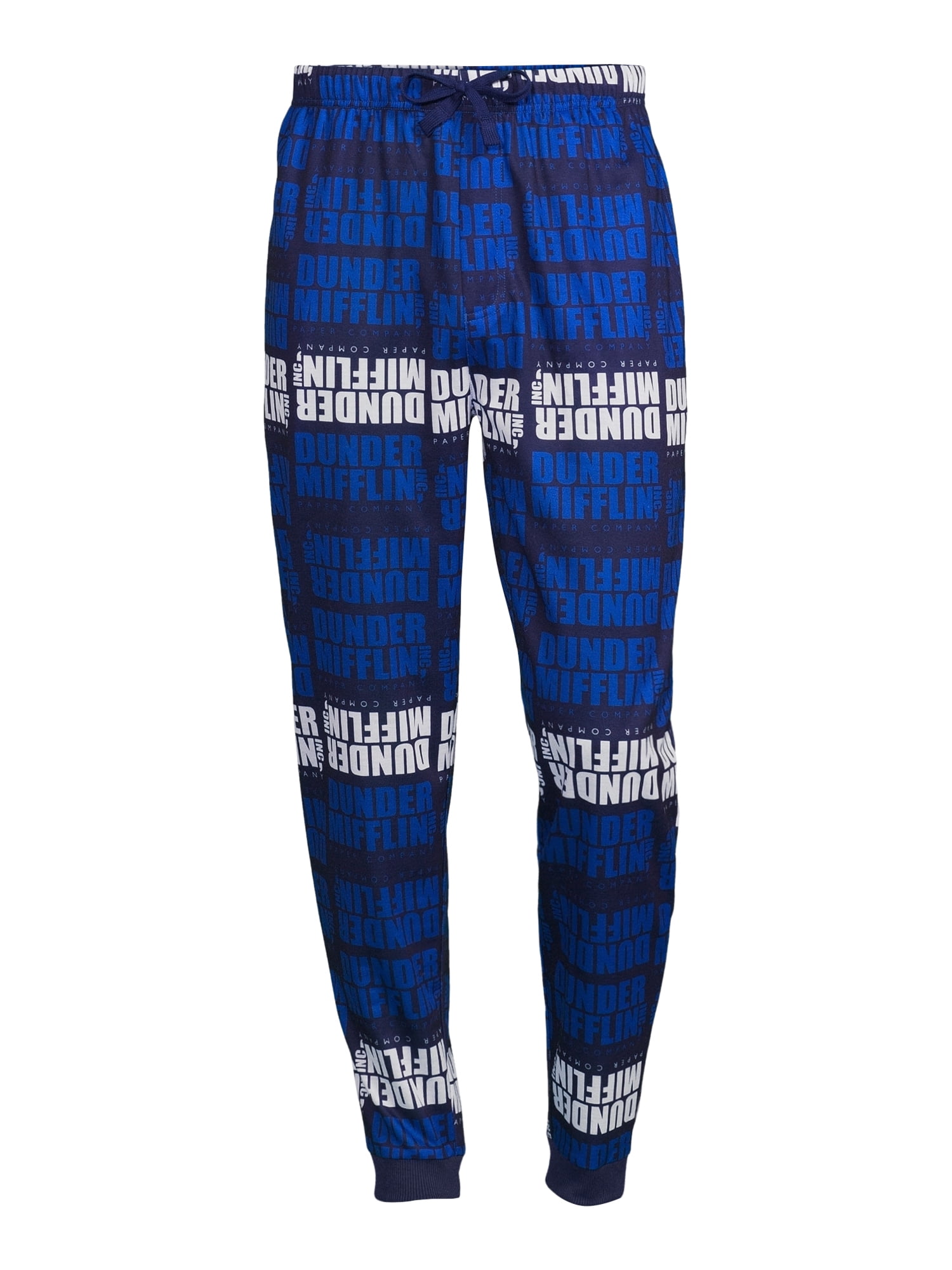 Mens Dunder Mifflin Sleep Pajama Pants 