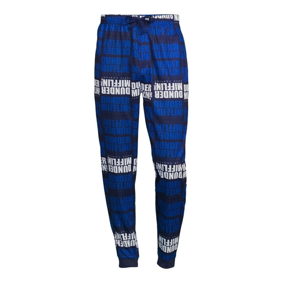 The Office Dunder Mifflin Men's Sleep Pants, Size S-2XL