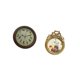 thumbnail image 4 of Reloj De Pared Antiguo Europeo Con Pájaro Cantor, Elegante, Redondo Y Resistente, Ideal Para Decorar Bodas, Comedores O Como Regalo., 4 of 7