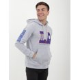 thumbnail image 1 of Sudadera K-Swiss PATCHES Para Hombre Color Gris, 1 of 4