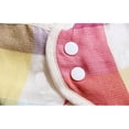 thumbnail image 3 of Saco de dormir para bebés Saco de dormir de algodón 100% Manta portátil para bebés Niños pequeños para recién nacidos Swaddle 0-3 años (patrón aleatorio), 3 of 3