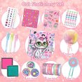 thumbnail image 3 of Diario gatos YOYTOO con cerradura y llaves, set papelería, unicornio, regalo niñas 4-12 años, 3 of 3
