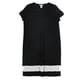 thumbnail image 1 of Vestido camisero texturizado bar III para mujer negro pequeño, 1 of 2