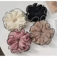 thumbnail image 1 of 4 gomas para el pelo grandes para mujer, accesorios de moda para el pelo, gomas para el pelo grandes para peinados con moño con estilo, para uso diario, fiestas y citas., 1 of 7