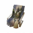 thumbnail image 4 of East Soft Flannel Fleece Throw Blanket, House Formed Old Majestic Building over Lake Designed for Reflection Photo, Cozy Plush for Indoor and Outdoor Use, 70" x 90", Multicolor, by Ambesonne, 4 of 6