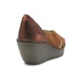 thumbnail image 3 of Fly London Womens Yoma Cupido Mousse Leather Sandals, 3 of 4