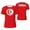 2, variant on Sports Mesh T-shirt Tunisia Flag For Running Bike Soccer Tennis Football Fitness Tees 3D Printed Custom