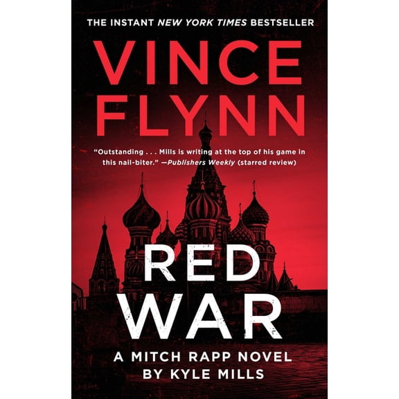 Mitch Rapp Novel Red War, Book 17, (Paperback)