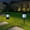 White, variant on YiBai Solar Lights Outdoor, LED Outdoor Solar Lights, Land-scape Spotlights, Garden Lights, Wireless Solar Powered Outdoor Lights/Lighting For Yard, Walkway(Yellow) #.107