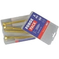 thumbnail image 4 of Forgefix Wood Screws, Slotted, Csk, Brass, 4 of 4
