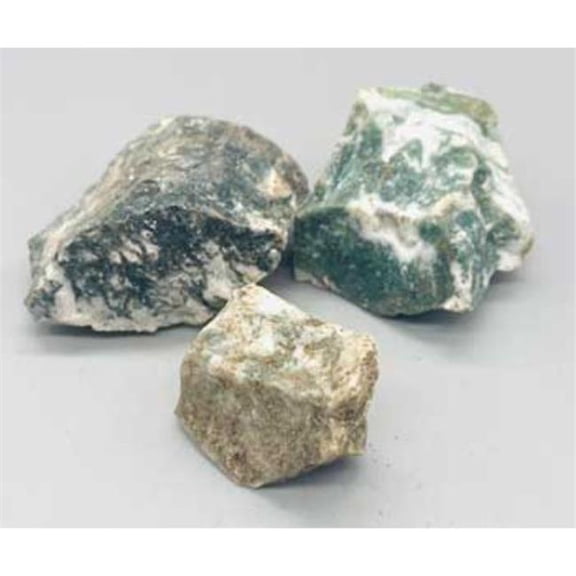 AzureGreen GUAGATB 1 lbs Agate Tree Untumbled Stones