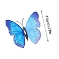 thumbnail image 3 of JJKBVCLO Wall 3D Butterflies Stickers Party Decorations With Magnets, 3 of 9