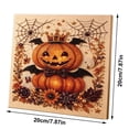 thumbnail image 3 of Qwtwty Halloween Diamond Art Kits for Adults, DIY Diamond Crystal Rhinestones Painting Kits for Bedroom Living Room Bathroom Wall Decor Gift, 3 of 8