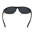 thumbnail image 6 of Panama Jack Semi-Rimless Sport Wrap Sunglasses (Black), 6 of 6