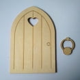 thumbnail image 3 of 10pcs Puerta De Madera Y 10pcs Puerta De Madera Maneja Adorno Aldabas Artesanía Sunnimix Puerta de madera y tiradores de las puertas de madera, 3 of 3