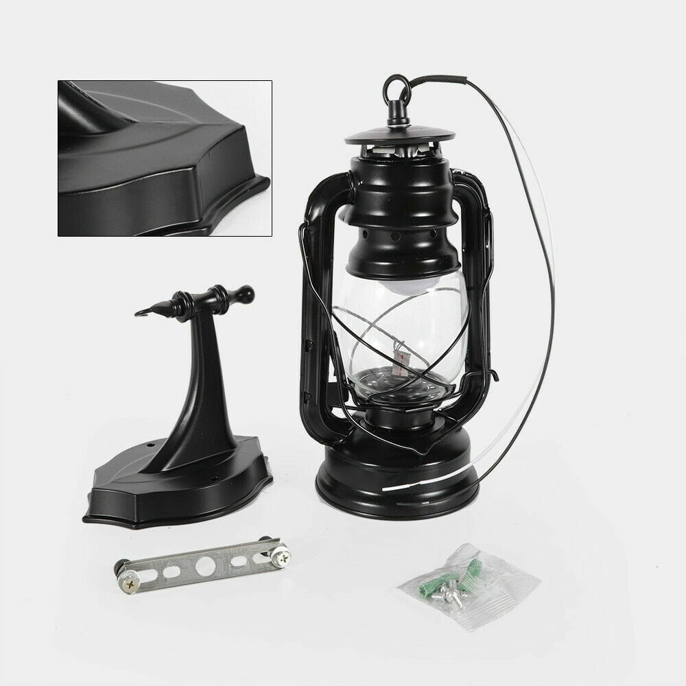 Antique Exterior Wall Sconce, 5W E27 LED Bulb, Wall Mounted Light Fixture for Porch, Outdoor, 220V