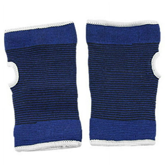 Unique Bargains 2pcs Elastic Sports Palm Protector Wrist Brace Support for Men