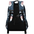 thumbnail image 3 of FORMRS Unisex Backpack Elementary School Travel Bookbag with Reflective Stripes, Christmas Santa, 3 of 7