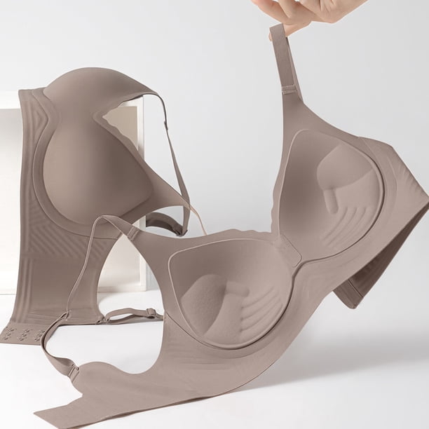 WILLBEST Brasier Strapless Mujer Sujetador Sin Costuras Para Niña Con Sujetador Fino De Sujeción Pequeña Sin Aros