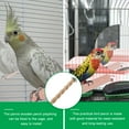 thumbnail image 4 of CTIRCHIU Natural Wood Bird Perch for Parrots Wooden Stand Perch with Wear Resistant Surface, 4 of 6