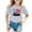 Z03-Light Gray, variant on MUXiin Boys T Shirts Size 7 Letter Print Cute Funny Short Sleeve T Shirts Comfortable Vacation Tops Clothes for Boy Size