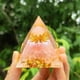 thumbnail image 1 of C Pyramid Ornaments CrystalEnergy Generator Orgone Pyramid, 1 of 5