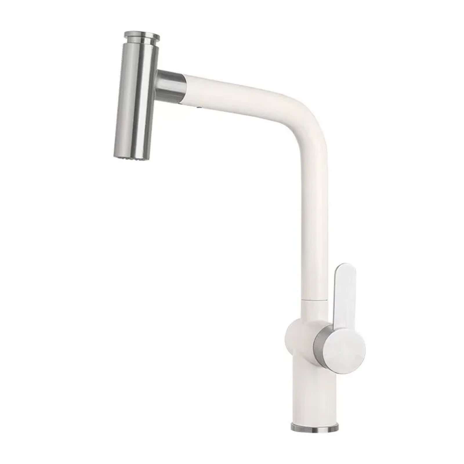 Quartz Stone Universal Rotate Pull-out Faucet, Kitchen Sink Faucet Dual Effluent Modes, Cold And Hot Dual Control Bathroom Faucet