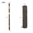 thumbnail image 7 of Bamboo Flute Gift Woodwind Instruments High Quality Vintage Music Instrument Key of E, 7 of 7