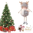 thumbnail image 2 of De Navidad Adornos De Ángel De Navidad Lindo Colgante Árbol De Navidad Adornos De Felpa Para El Hogar Hotel Y Restaurante Yuarrent HA042990-03, 2 of 6
