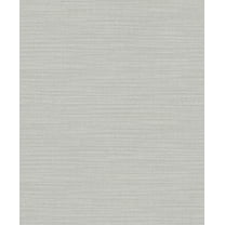 Advantage Zora Light Grey Linen Texture Unpasted Non Woven Wallpaper, 21-in by 33-ft, 57.8 sq. ft.
