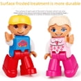 thumbnail image 4 of Compatible con Lego Partículas grandes de plástico Ensamblado Bloques de construcción Muñeca Bebé Accesorios a granel Piezas Fundación, 4 of 4
