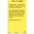 thumbnail image 2 of Prayer to St. Raphael holy card - laminated - Pack of 25, 2 of 2