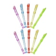 thumbnail image 2 of 10pcs Translucent Kids Recorder 6 Hole Music Recorder Plastic Beginner Recorder Instrument Mini Descant Recorder for School Music for Kids, 2 of 6