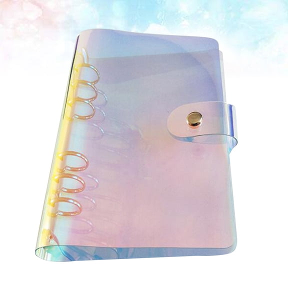 FELTECHELECTR Colorful A5 Soft Cover File Folder, Portable Binder for School, Office, Document Organization, 1 Piece