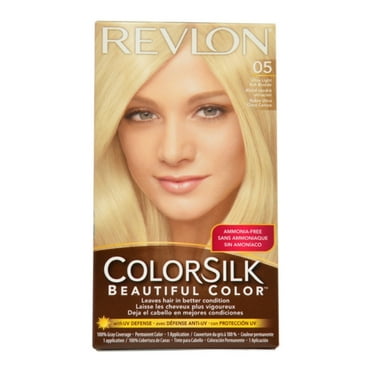 Revlon Colorsilk Permanent Hair Colour - 05 Ultra Light Ash Blonde