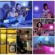 thumbnail image 3 of Closet Lights, 13 Colors Wireless Under Cabinet Lights With Remote Control, Dimmable Led Night Lights, 6 Pack, 3 of 4