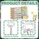 thumbnail image 1 of 10pcs Coconut Tree Bottle Opener for Wedding Favor Supplies Gold, 1 of 5
