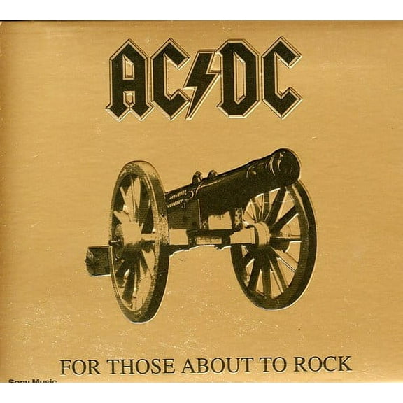 For Those About to Rock (CD)