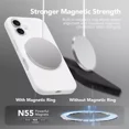 thumbnail image 4 of Funda Para iPhone 16 15 Magsafe + Mica Pantall + Mica Cámara, 4 of 8