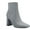 Light Gray, variant on Womens Need It Faux Suede Ankle Ankle Boots