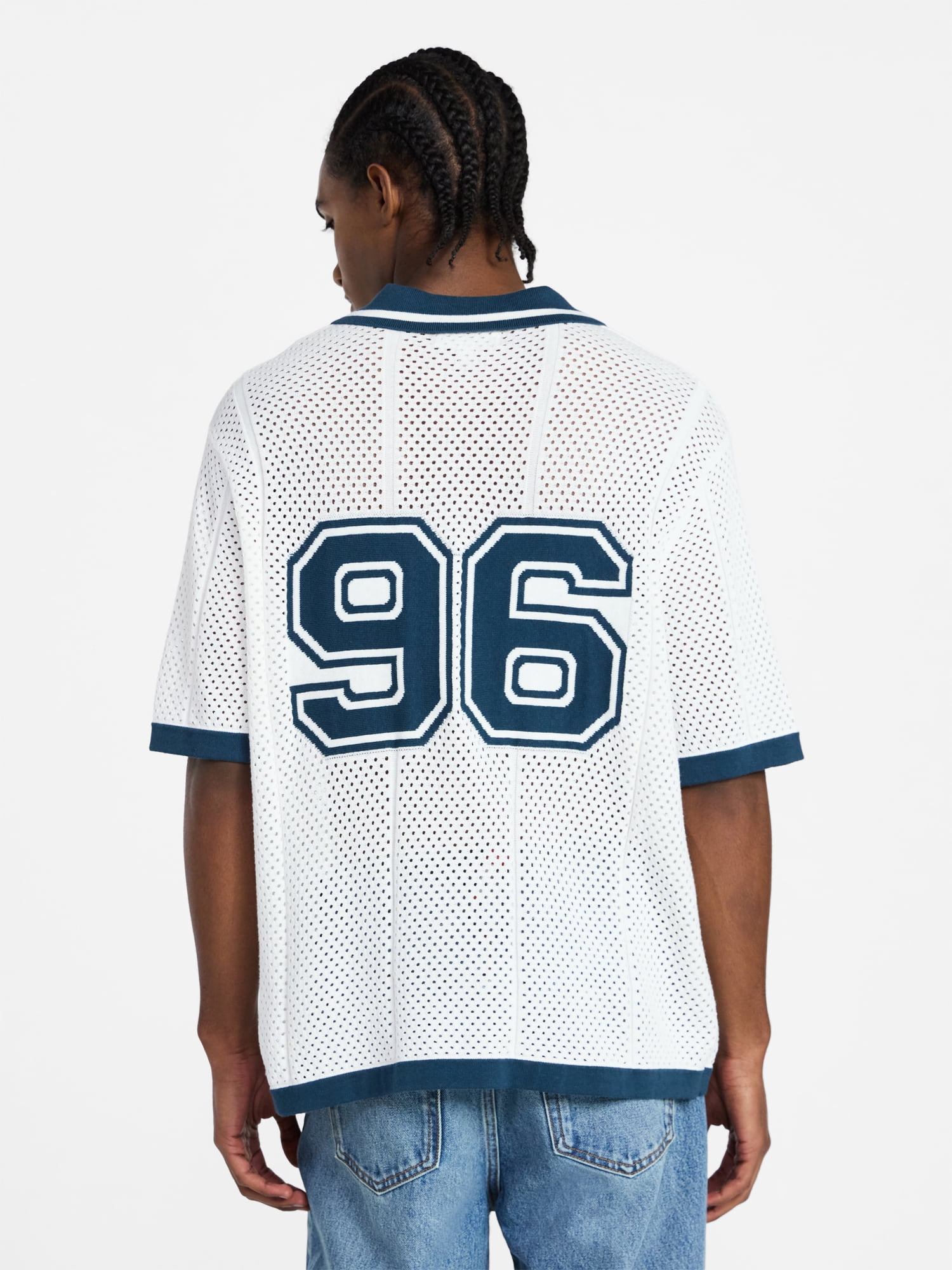 No Boundaries Sweater Soccer Jersey Inspired with Short Sleeves, Men's XS-3XL