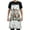 Cute Deer Ride Scooter, variant on Cute Pig with Heart Kitchen Apron with 2 Pockets Adjustable waterproof Cooking Aprons for Women Men Chef