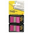 thumbnail image 2 of post-it index flags - dual pack 25mm - pink (50 flags x 2),680-bp2eu, 2 of 3