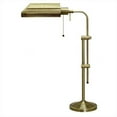 thumbnail image 1 of Cal Lighting BO-117TB-AB Traditional One Table Lamp Lighting Accessories, Copper, 4.3x22.5x17.3, 1 of 4