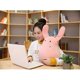 thumbnail image 3 of Anime Hanako-kun Plush Doll Pillow Hanako-kun Chain Pendant Toy 17 Cartoon Doll (11.8, Rose), 3 of 5