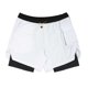 thumbnail image 3 of Pantalones Cortos Atléticos para Hombres con Bolsillos 2 en 1 de Doble Capa de Cinco Pulgadas, Malla Transpirable para Correr Y Entrenar, 3 of 6