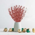 thumbnail image 4 of Christmas Decorations 10 Pc Per Set 42cm 12 Forked Christmas Tree Cuttings Christmas Bouquet Accessories, 4 of 5