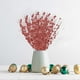 thumbnail image 4 of Adornos navideños, adornos navideños, regalos navideños, adornos navideños, 10 piezas por juego, 42 cm, 12 esquejes de árbol de Navidad bifurcados, accesorios para ramos navideños, esquejes de árboles, 4 of 5