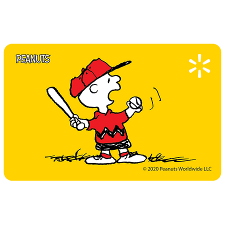 Charlie Play Ball Walmart eGift Card