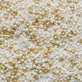 thumbnail image 2 of SPRINKLES WEDDING MIX PEARL WITH GOLD 75 G, 2 of 2
